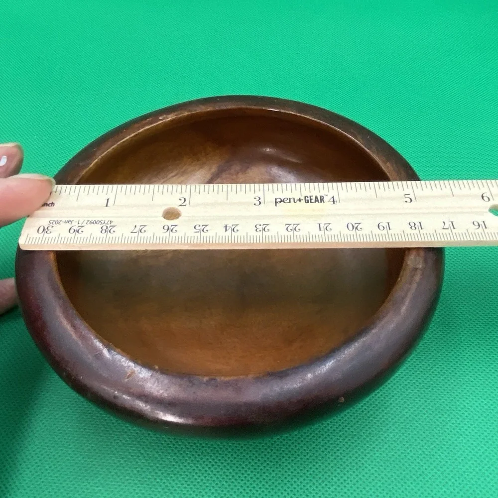 bamboo Maybe Wood serving bowl 5